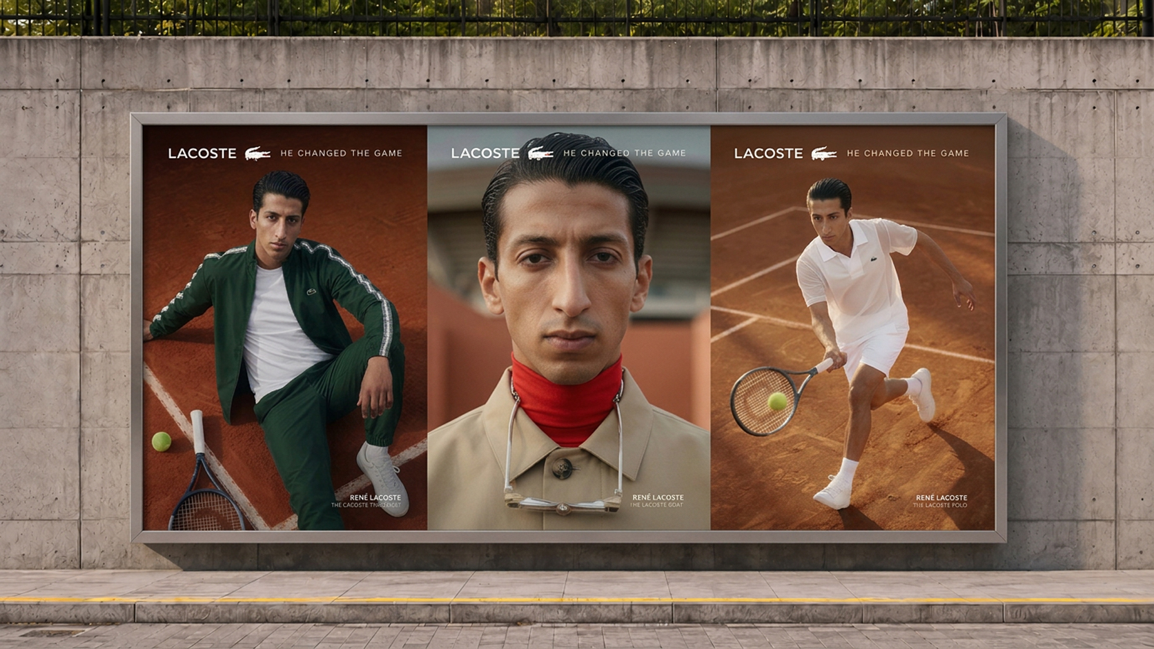 Lacoste × Roland-Garros